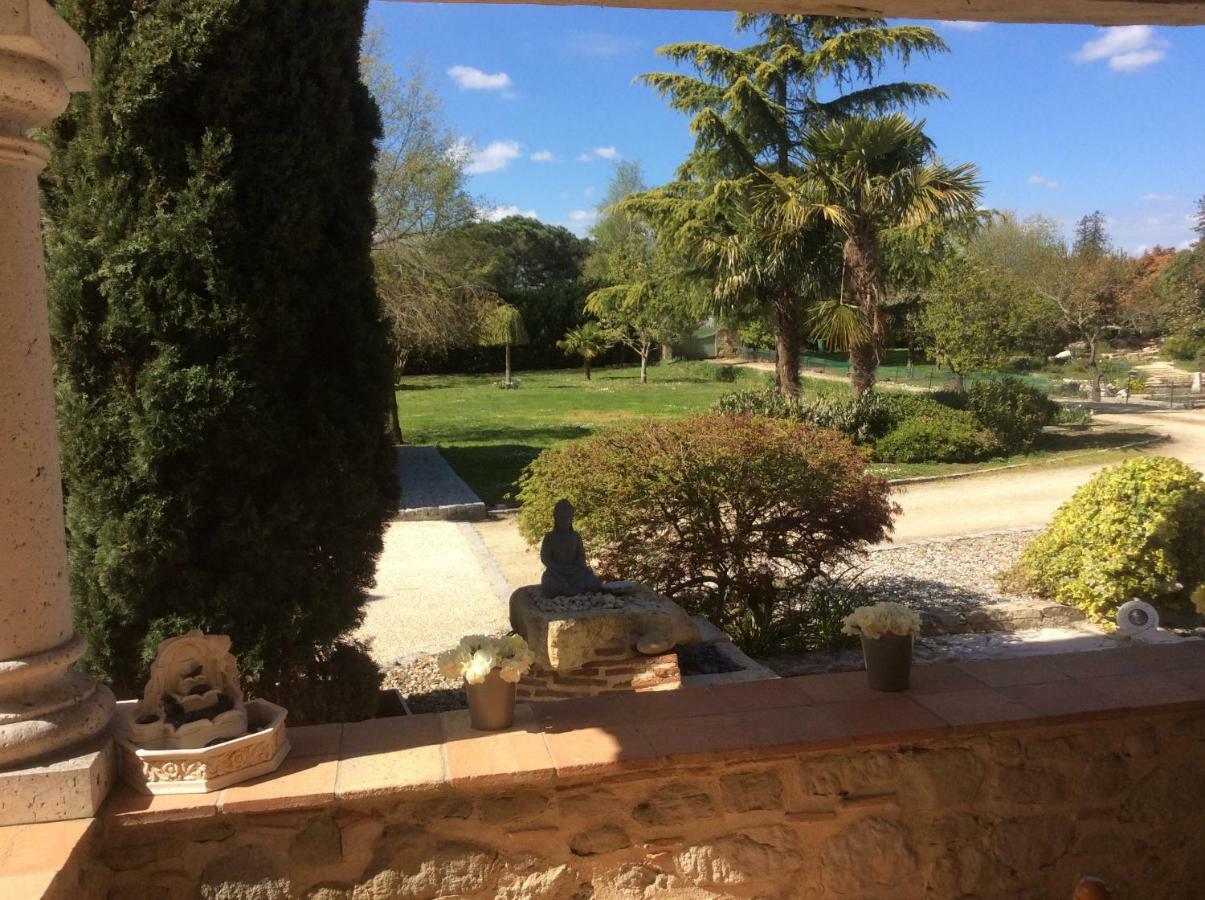 Gite Le Bois De Montpouillan Marmande Exterior foto
