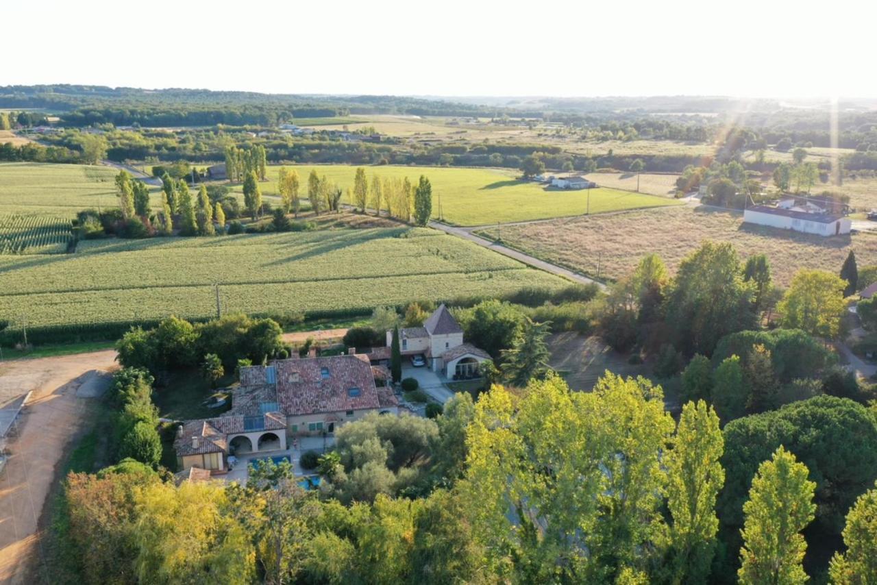 Gite Le Bois De Montpouillan Marmande Exterior foto